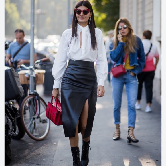 Saint Laurent New Wave Heart LouLou Sunglasses - Picture 9 of 14